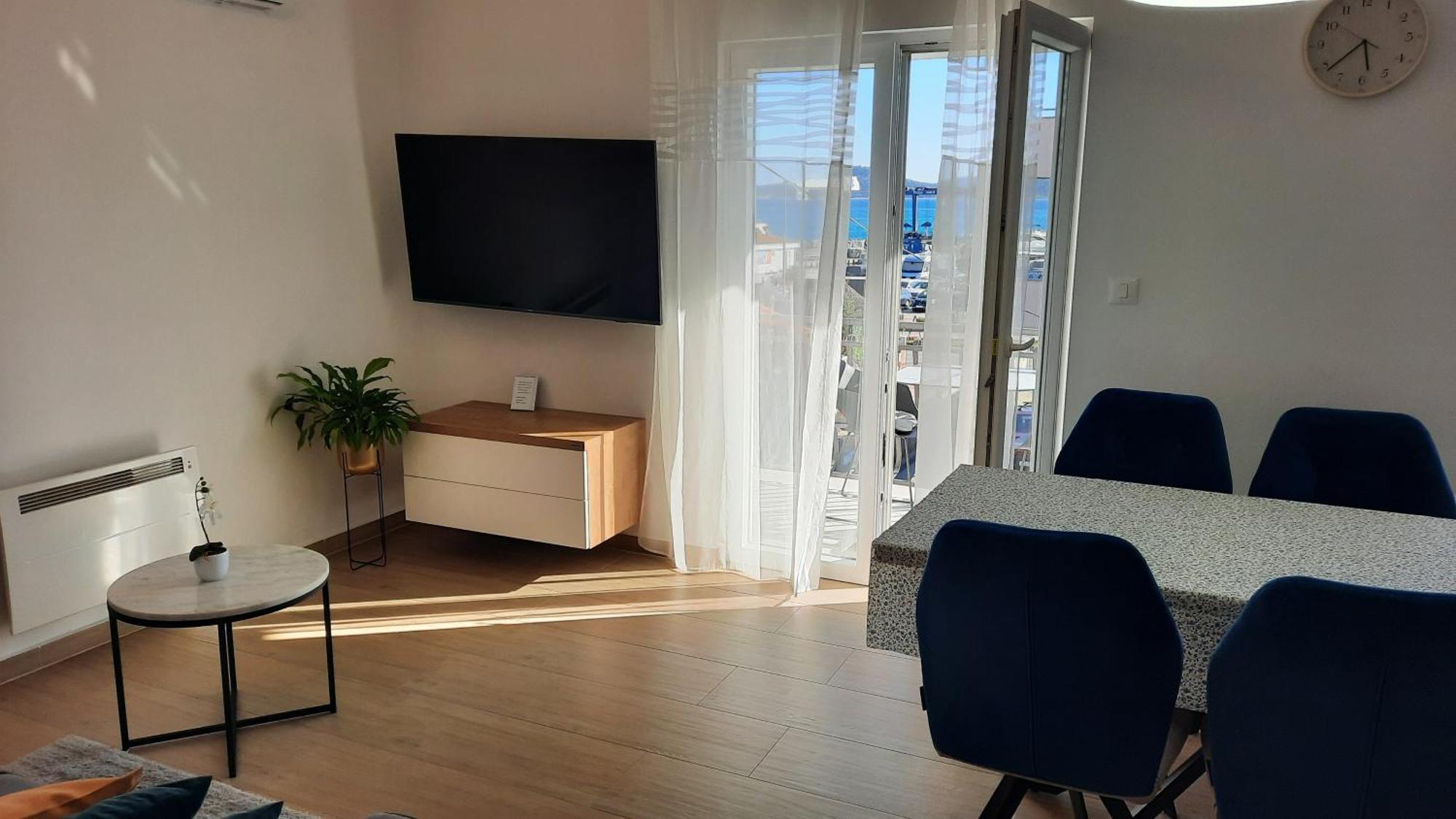 Luxury Apartments Marina View 沃迪切 外观 照片