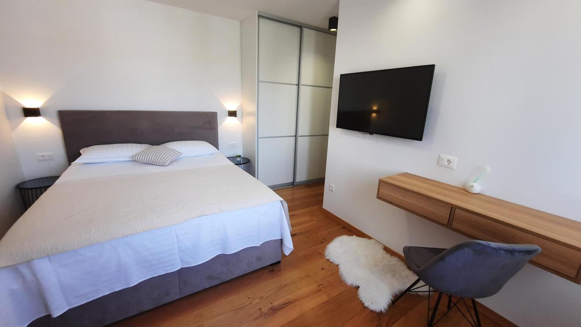 Luxury Apartments Marina View 沃迪切 外观 照片