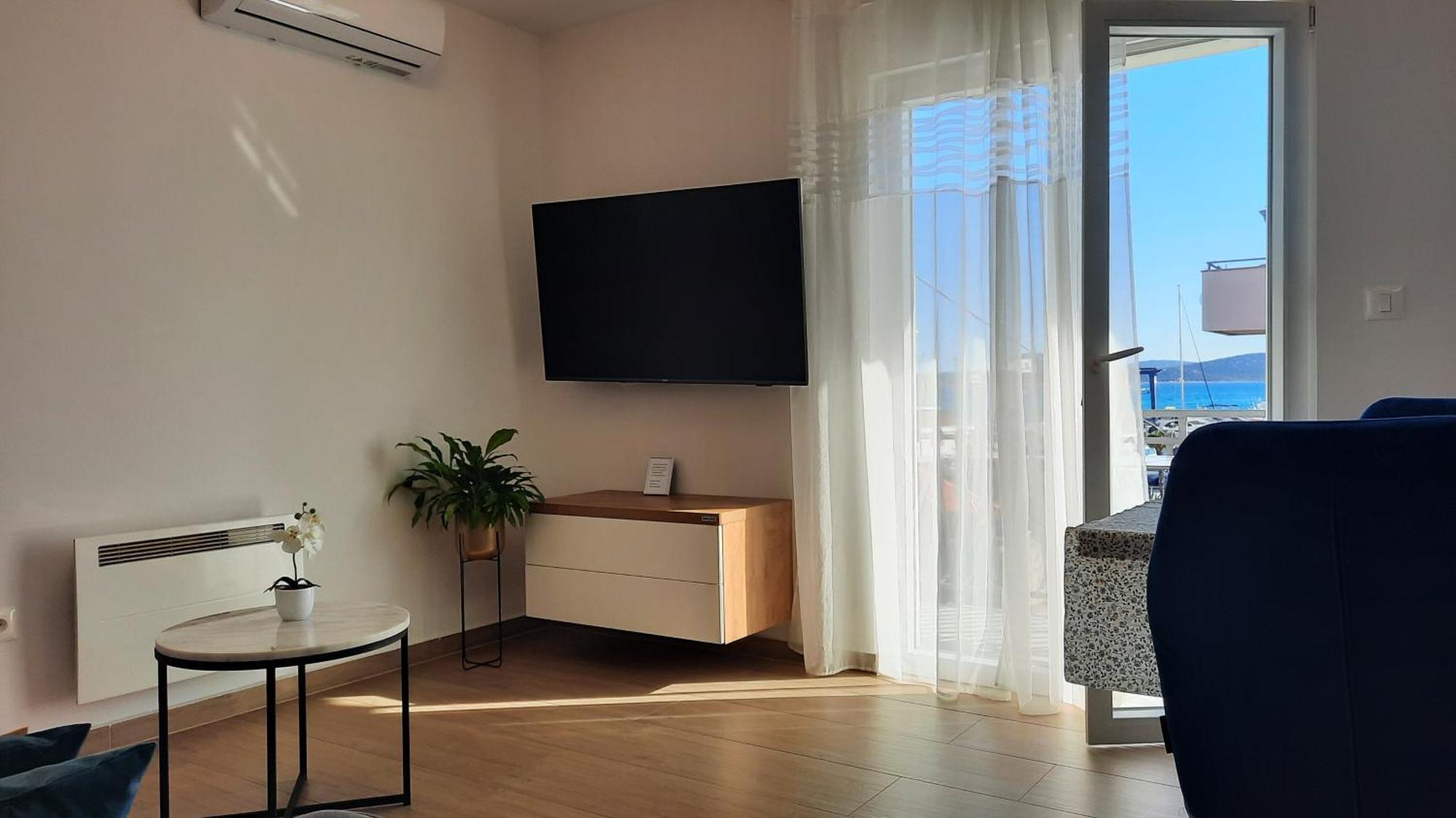Luxury Apartments Marina View 沃迪切 外观 照片