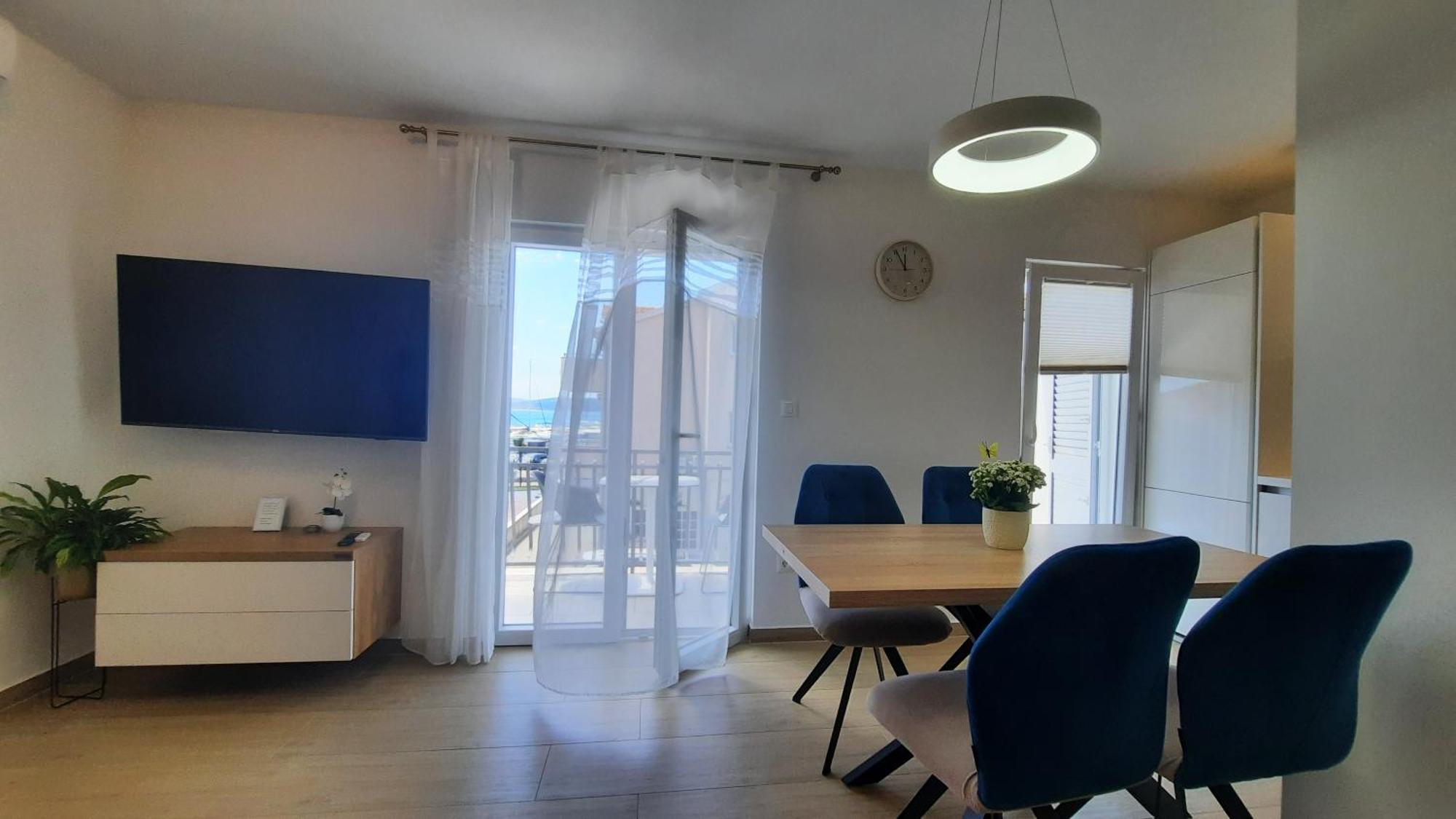 Luxury Apartments Marina View 沃迪切 外观 照片