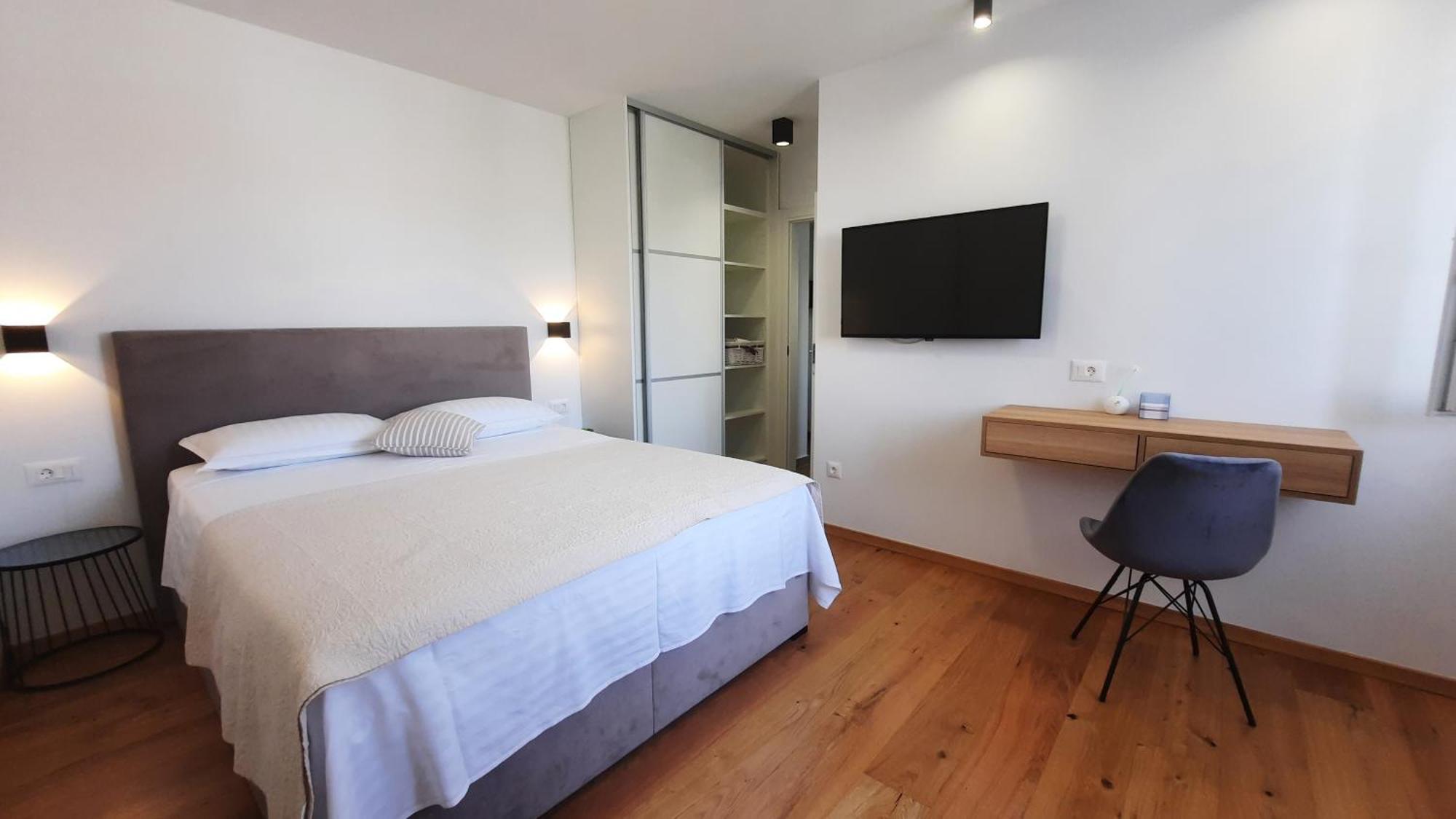 Luxury Apartments Marina View 沃迪切 外观 照片