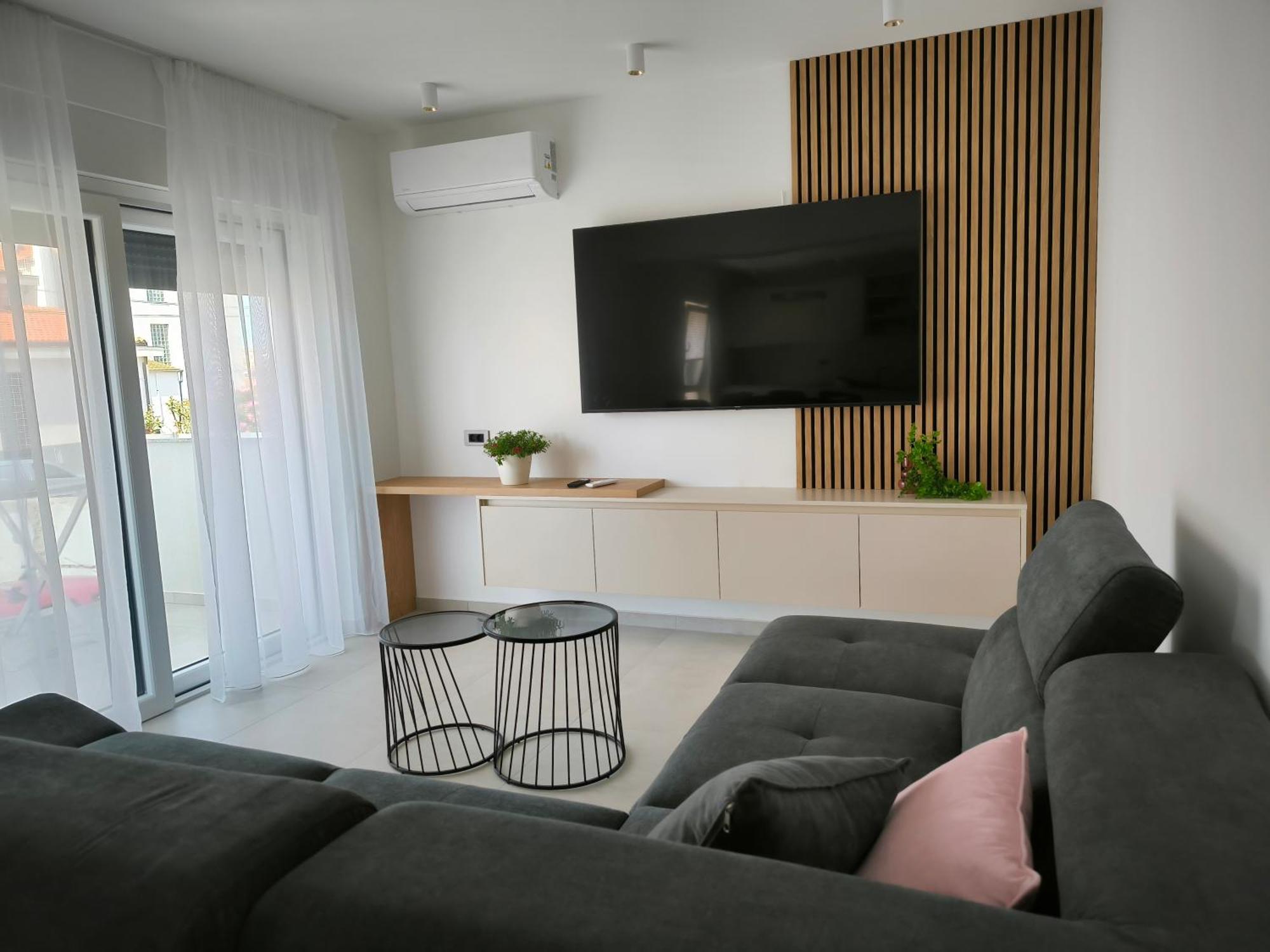 Luxury Apartments Marina View 沃迪切 外观 照片