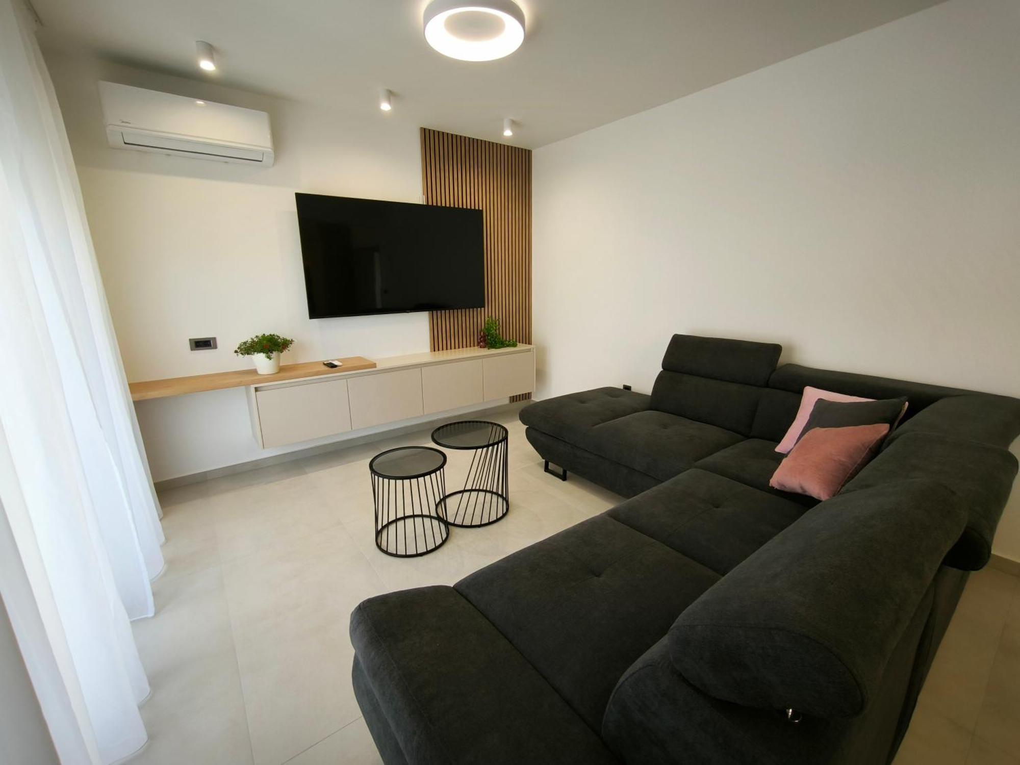 Luxury Apartments Marina View 沃迪切 外观 照片
