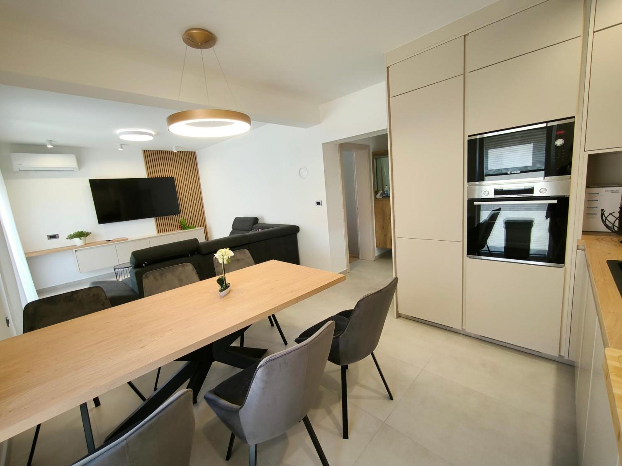 Luxury Apartments Marina View 沃迪切 外观 照片