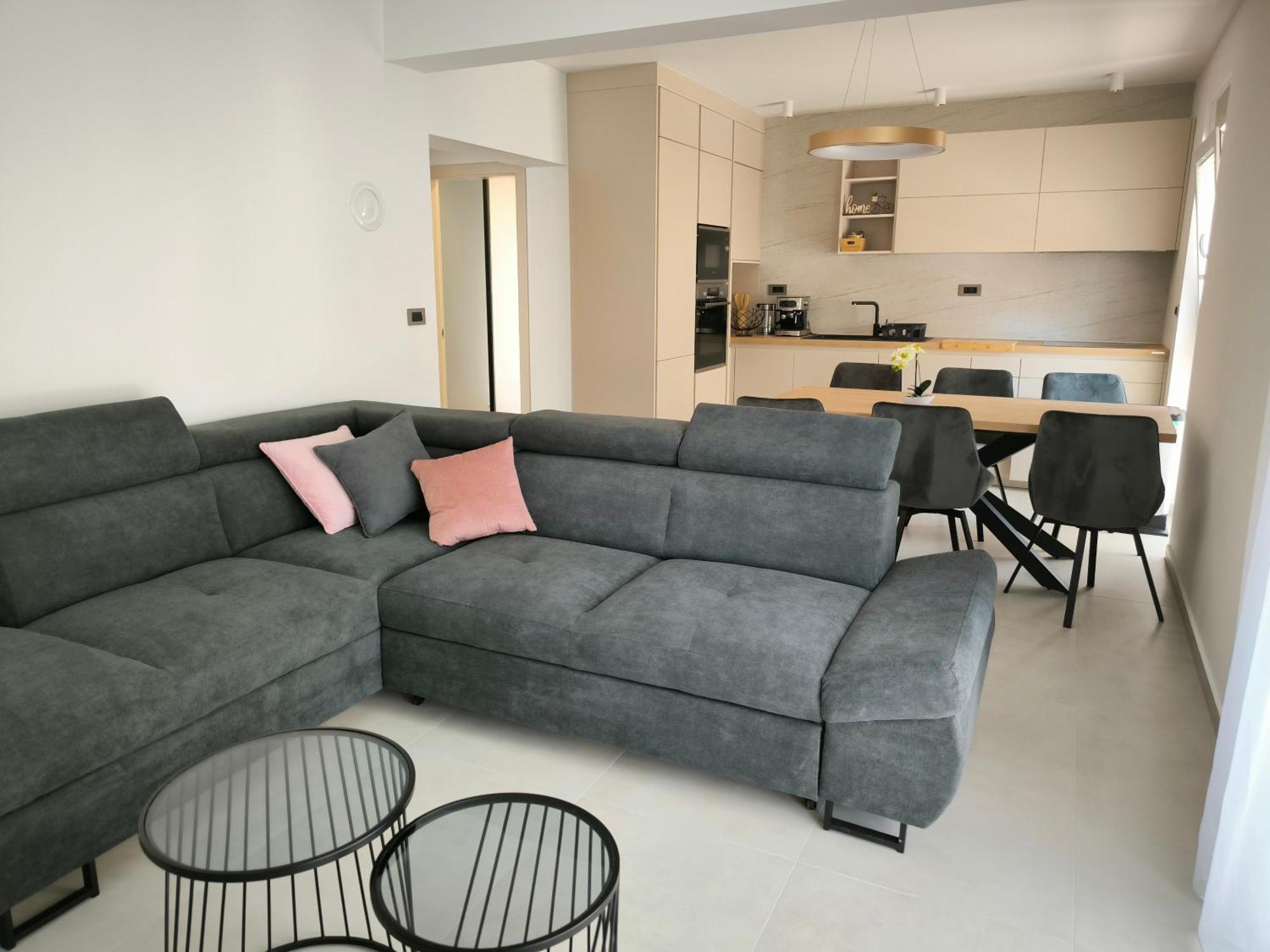 Luxury Apartments Marina View 沃迪切 外观 照片