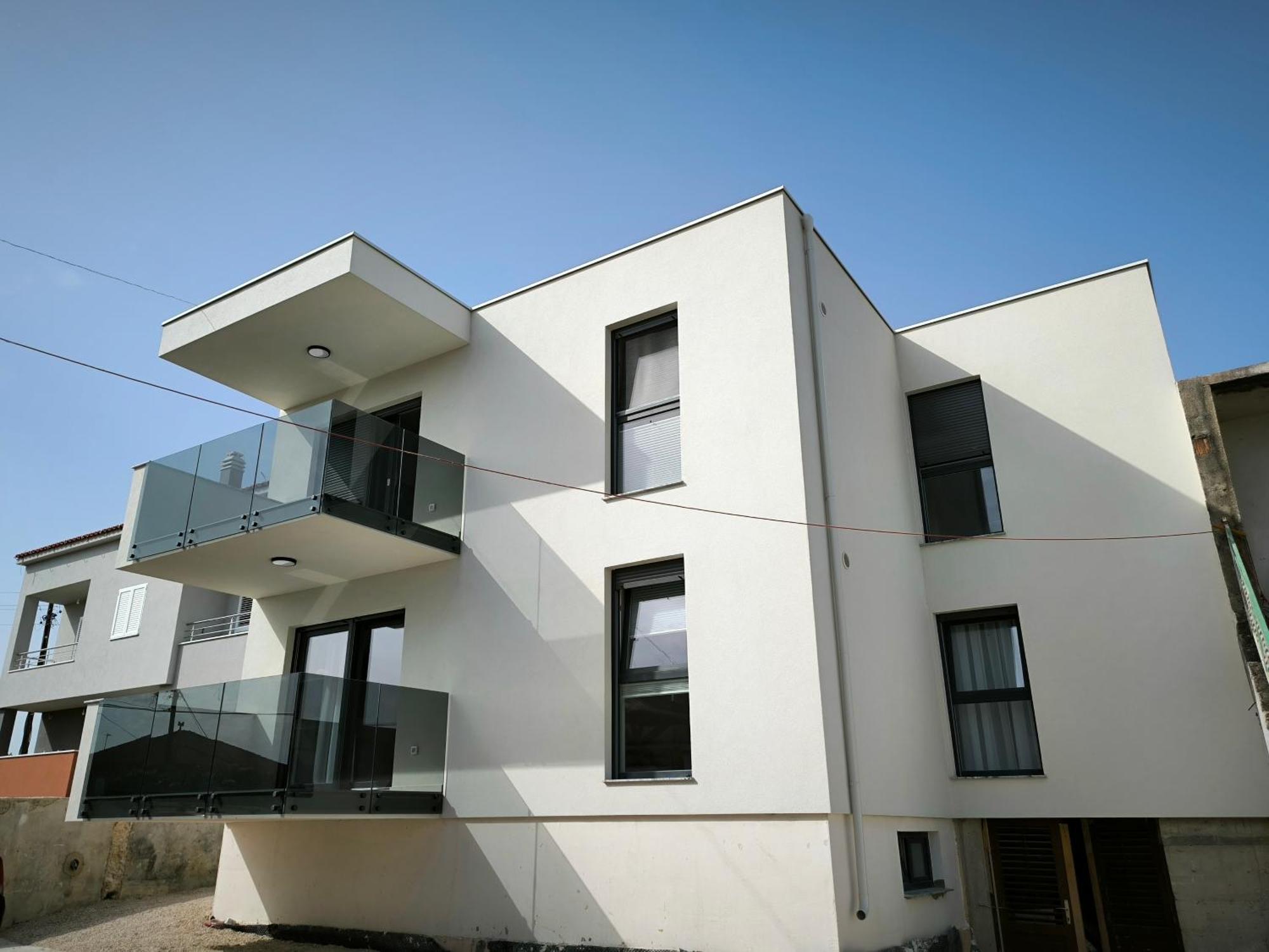 Luxury Apartments Marina View 沃迪切 外观 照片